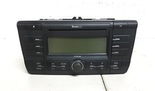 Skoda Octavia II 1Z Autoradio Radio CD Radio Stream ohne Radiocode 1Z0035161A