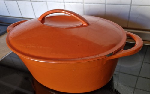 Creuset bräter orange - bräter,