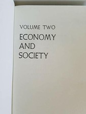 Economy and Society: 2 volumes set Buch University of California Press