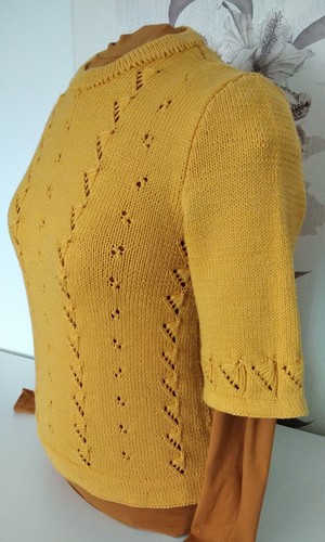 Halbarm pullover pullunder