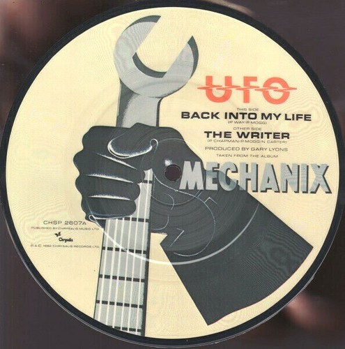 Ufo back into my life - into,