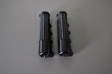 BLACK  BICYCLE GRIPS Prewar
