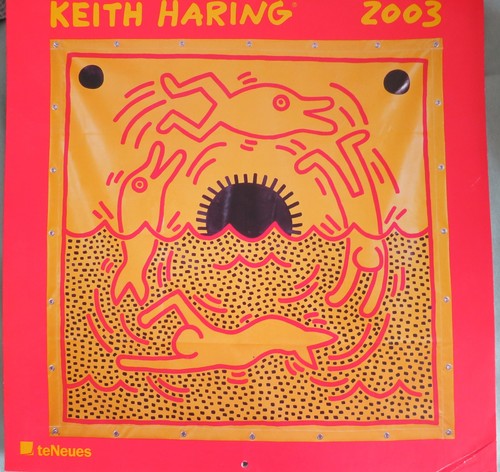 Keith haring kalender - kalender, 2003