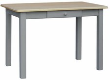 Grau Esstisch MIT SCHUBLADE