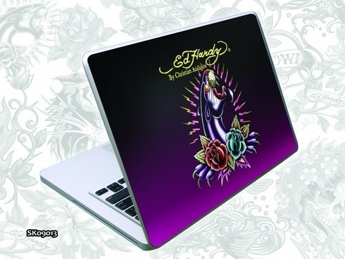 Hardy notebook skin - ed,