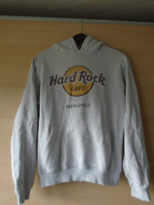 * Hardrock Café  Budapest *  Hoodie * Kapuzenpullover  * Gr. S * Guter Zustand *