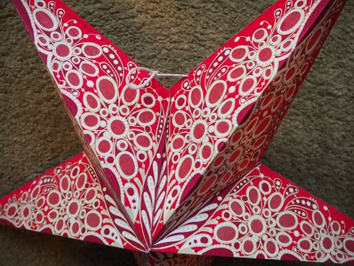Papier stern weihnachtstern - papier, #