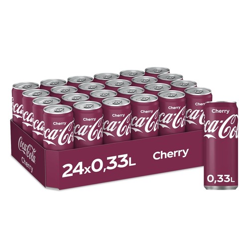 Coca cola cherry - coca, 0,33