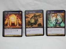 Lot Of (40) Wow TCG Dark
