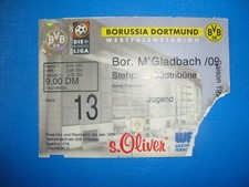 98/99 Ticket BVB Dortmund