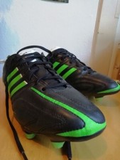 Adidas Adipure 11 Pro TRX FG schwarz grün Q23806 Nocken Fußballschuhe