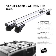 Dachträger Owen 3.0 u.A passend für BMW 5er Kombi Touring 03|2017 - heute