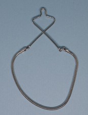 Krawattenkette in 835 Silber,gestempelt