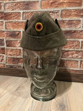 BW Schiffchen Gr56 Original Frühe Bundeswehr "Filzlaus" Ähnlich WH Re-enactment