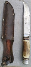 Altes Jagdmesser Horngriff mit
