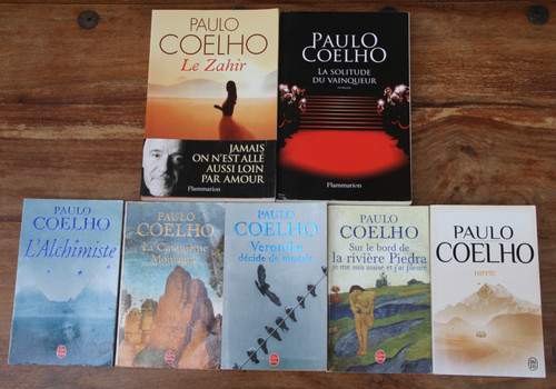 Paulo coelho set mit - set,