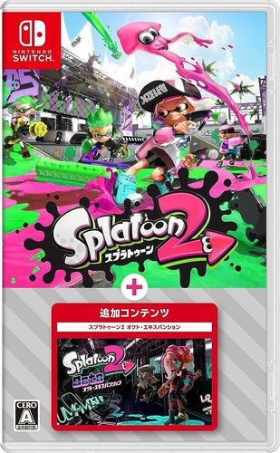 Nintendo splatoon octo - 2, +