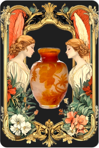 Art nouveau émile gallé - nouveau,