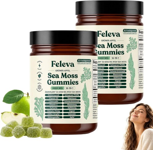 Feleva sea moss gummies - sea,