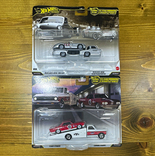 Hot wheels car culture team - car,