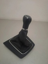 Schaltknauf Audi A4 B6 B7 8E Schaltsack 6-Gang Original Audi Leder 8E0863278CK