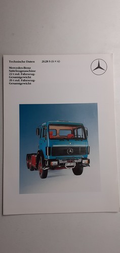 Mercedes benz 2628 6x4 - mercedes-benz:, s