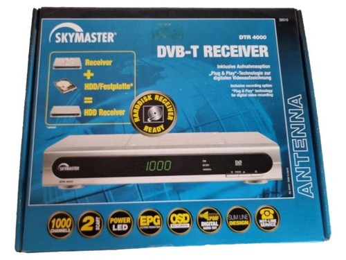 Skymaster dtr 4000 dvb - skymaster,