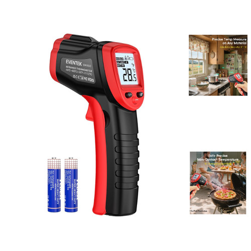 Eventek infrarot thermometer - eventek,