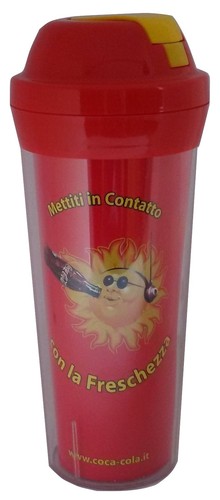 Coca cola trinkflasche - coca,