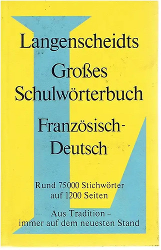 Langenscheidt grosse - langenscheidt,