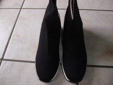 Damen schuhe boots stiefeletten chelsea von Venice  Gr.40  Neu  schwarz gold