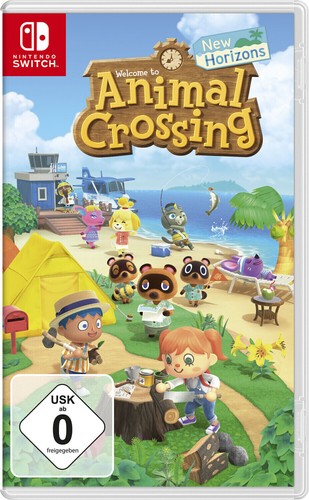 Animal crossing new - animal,