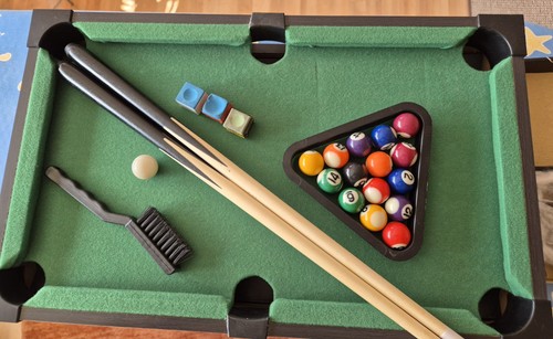 Mini pool billard playtive - billard,