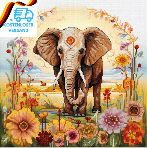 Cukol elefant - cukol,