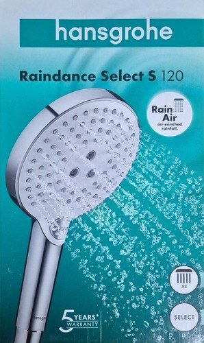 Hansgrohe handbrause raindance - hansgrohe,