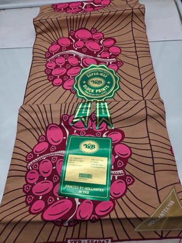 Hollantex wax print - wax, 6