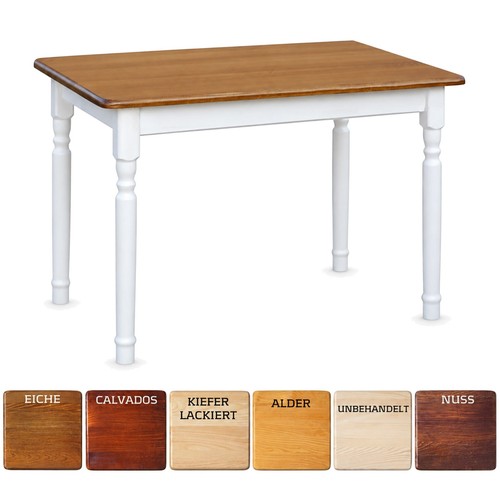 Esstisch kiefer massiv - kiefer,