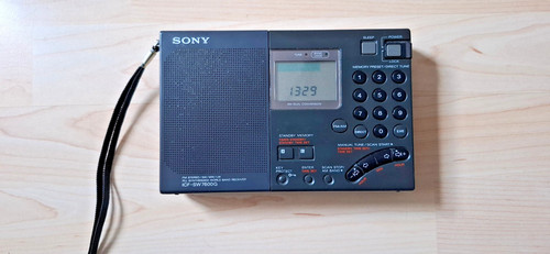 Sony icf sw7600g - sony, icf-sw7600g