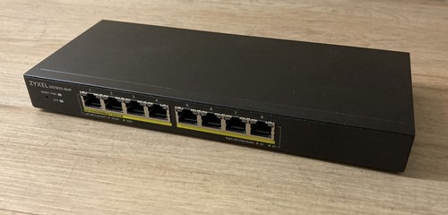 Zyxel gs1900 8hp - zyxel, 8-port