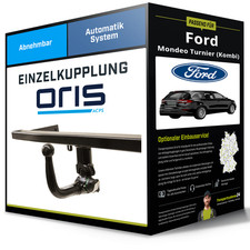 Abnehmbare anhängerkupplung - abnehmbare,