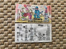Ü-Ei Stars in der Manege Nino 611689 nur BZ Saison 1989/90