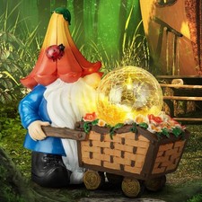 Gartenzwerg Solar Gartendeko