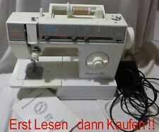 original Singer Capri 15  Nähmaschine Stichplatte Nähfuß Spule Greifer 7214 7215
