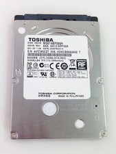 500GB 2,5" Toshiba SATA