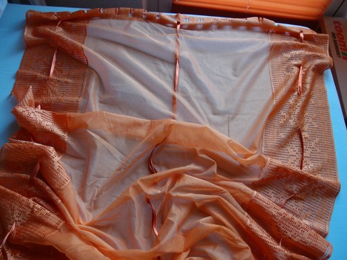 Tolle orangefarbene