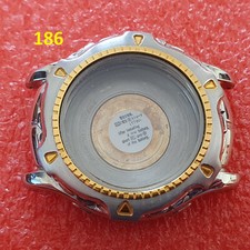 Uhrengehäuse Chrono Pulsar y182-6a00 y182b Seiko 7t32b case watch chronograph