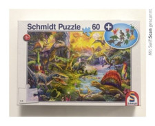 Dinosaurier Puzzle 60 Teile