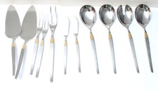 11 x Servier Besteck -Set Top-Disign DRACHE - Modelle  LUXADOR  11-tlg. Nr.14