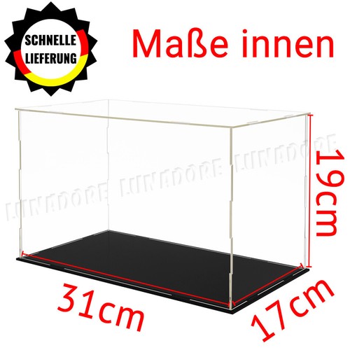 Acryl vitrine 310mm - 310mm, x