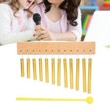 12 Töne Musikalisches Glockenspiel Blasspiel Glocke Instrument Lernbegleitung mit